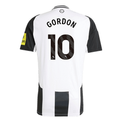Męska Wysokiej jakości koszulka piłkarska GORDON #10 Newcastle United Home 2024/25 - Topowe Koszulki Pilkarskie Sklep Internetowy