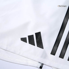 Męskie Spodenki Domowe Manchester United Wersja Piłkarska 25/26 - Topowe Koszulki Pilkarskie Sklep Internetowy