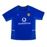 Męska Wysokiej jakości koszulka piłkarska Retro 2002/03 Manchester United Third Away - Topowe Koszulki Pilkarskie Sklep Internetowy