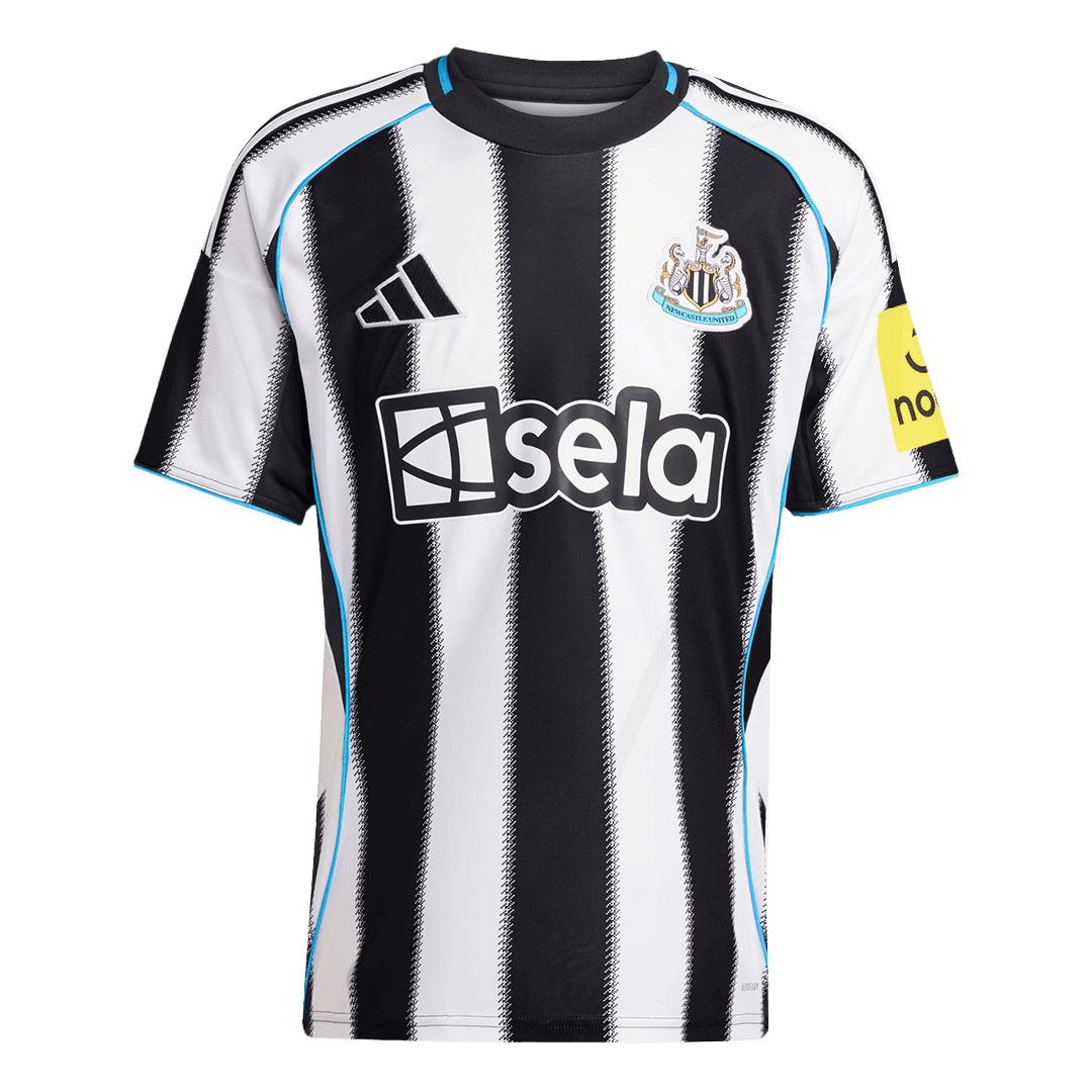 Męska Koszulka Domowa Newcastle United 2025/26 - Topowe Koszulki Pilkarskie Sklep Internetowy