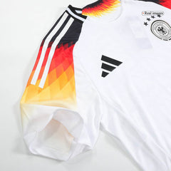 Męska koszulka piłkarska Germany Euro Home 2024 w wersji dla graczy - Slim Fit - Topowe Koszulki Pilkarskie Sklep Internetowy