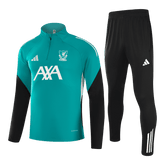 Męski Zestaw Treningowy Liverpool (Kurtka+Spodnie) 2025/26 - Topowe Koszulki Pilkarskie Sklep Internetowy