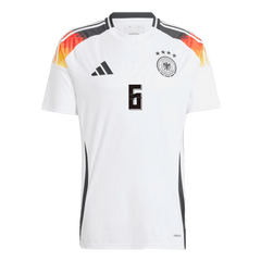 Męska koszulka piłkarska KIMMICH #6 Germany Euro Home 2024 - Topowe Koszulki Pilkarskie Sklep Internetowy