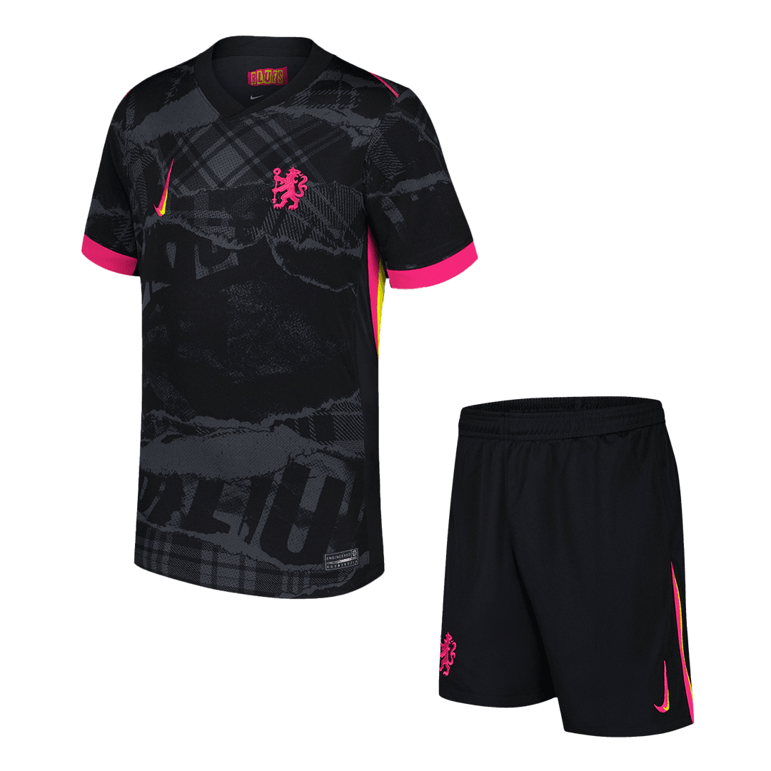 Chelsea Third Away Zestaw Piłkarski (Koszulka+Spodenki) 2024/25 - Topowe Koszulki Pilkarskie Sklep Internetowy