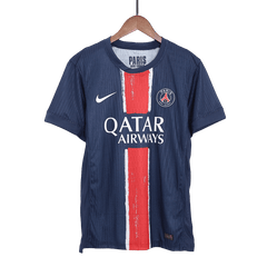 Męska domowa koszulka piłkarska PSG w wersji dla graczy 2024/25 - Slim Fit - Topowe Koszulki Pilkarskie Sklep Internetowy