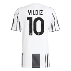 Męska Koszulka Domowa Juventus YILDIZ #10 2025/26 - Topowe Koszulki Pilkarskie Sklep Internetowy