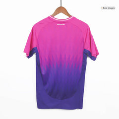 Męska wyjazdowa koszulka Germany Euro 2024 - Topowe Koszulki Pilkarskie Sklep Internetowy