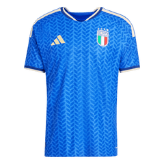 Italienisches Heimtrikot für Herren 2026 (Fußballversion) – Slim Fit