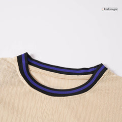 Męska Koszulka Wyjazdowa Barcelona ROONY #28 Wersja Piłkarska 2025/26 - UCL - Slim Fit