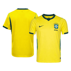 Męska Koszulka Domowa Brazil World Cup 2026
