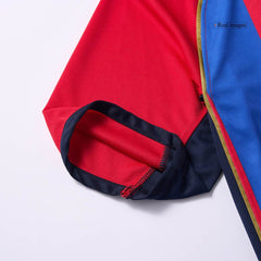 Koszulka Retro Domowa Barcelona RIVALDO #10 2001/02 - Topowe Koszulki Pilkarskie Sklep Internetowy