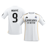 Herren Real Madrid MBAPPÉ Heimtrikot Nr. 9 2025/26