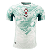 Męska Koszulka Wyjazdowa Portugal Wersja Piłkarska World Cup 2026 - Slim Fit