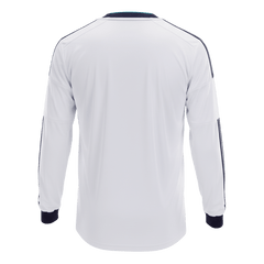 Męska Koszulka Retro Domowa Real Madrid 2012/13 z Długim Rękawem