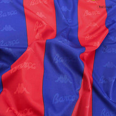 Koszulka Retro Domowa Barcelona 1996/97 - Topowe Koszulki Pilkarskie Sklep Internetowy