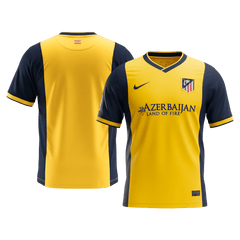 Męska Koszulka Retro Wyjazdowa Atletico Madrid 2013/14