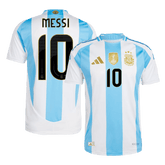 Męska Koszulka Domowa Argentyna MESSI #10 Wersja Piłkarska 2024 - Slim Fit - Topowe Koszulki Pilkarskie Sklep Internetowy