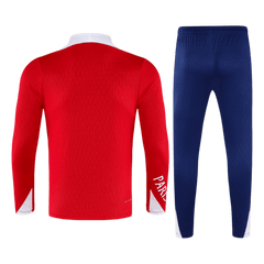 Męski Zestaw Treningowy PSG (Kurtka+Spodnie) 2025/26 - Topowe Koszulki Pilkarskie Sklep Internetowy