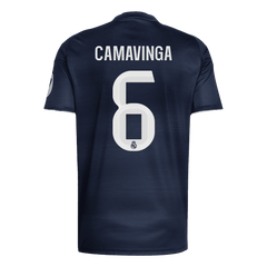 Męska Koszulka Wyjazdowa Real Madrid CAMAVINGA #6 2025/26 - Topowe Koszulki Pilkarskie Sklep Internetowy