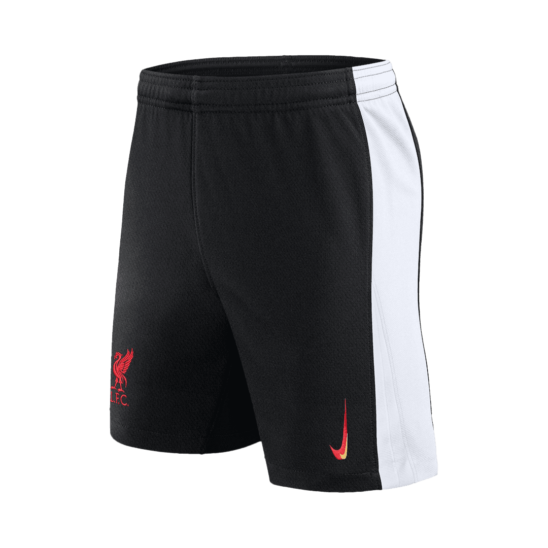 Męskie Spodenki piłkarskie Liverpool Third Away 24/25 - Topowe Koszulki Pilkarskie Sklep Internetowy