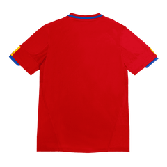 Męska Koszulka Retro Domowa Spain World Cup 2010 - Topowe Koszulki Pilkarskie Sklep Internetowy