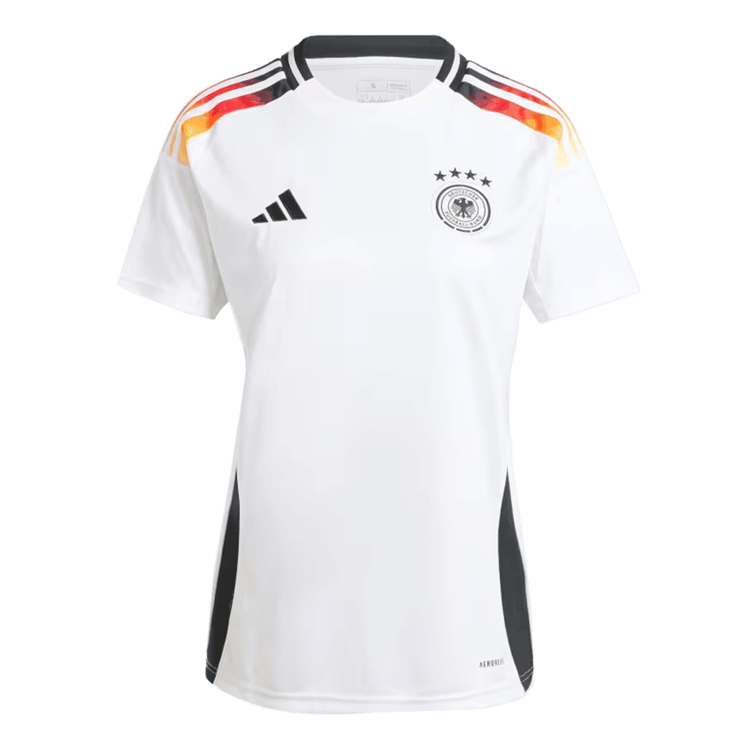 Damska domowa koszulka piłkarska Niemcy Euro 2024 - Topowe Koszulki Pilkarskie Sklep Internetowy