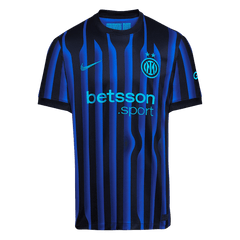 Męska Koszulka Domowa Inter Mediolan ZIELIŃSKI #7 2025/26 - Topowe Koszulki Pilkarskie Sklep Internetowy