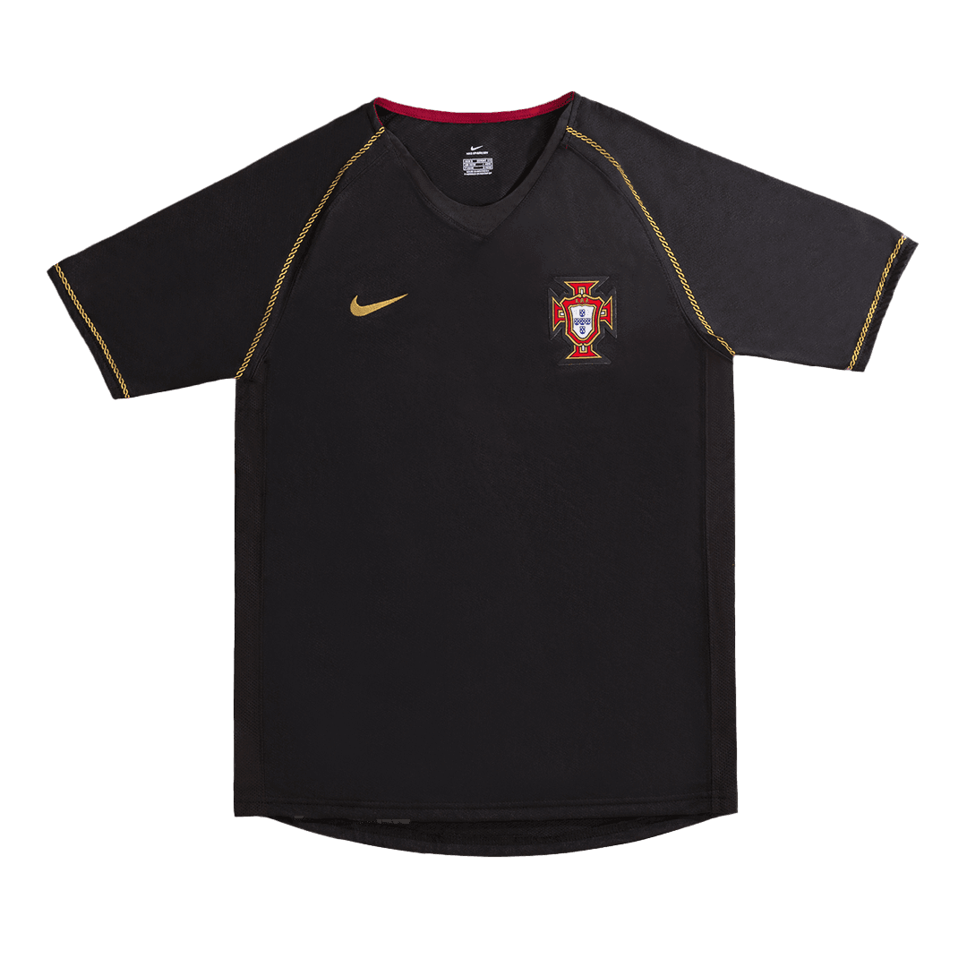 Męska Koszulka Retro Wyjazdowa Portugal 2006 - Topowe Koszulki Pilkarskie Sklep Internetowy