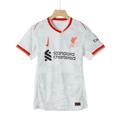 Męska Wysokiej jakości koszulka piłkarska Liverpool Third Away wersja zawodnika 2024/25 - Slim Fit - Topowe Koszulki Pilkarskie Sklep Internetowy