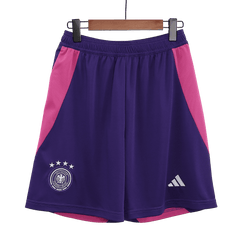 Męskie wyjazdowe spodenki piłkarskie Niemcy Euro 2024 - Topowe Koszulki Pilkarskie Sklep Internetowy