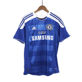 Męska Koszulka Retro Domowa Chelsea 2011/12 - UCL - Topowe Koszulki Pilkarskie Sklep Internetowy