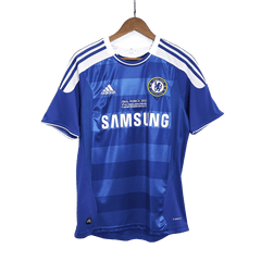 Męska Koszulka Retro Domowa Chelsea 2011/12 - UCL - Topowe Koszulki Pilkarskie Sklep Internetowy