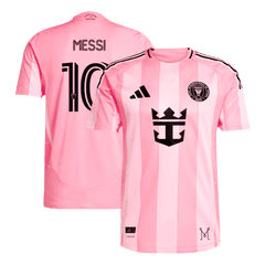 Męska Koszulka Piłkarska MESSI #10 Wersja Zawodnika Inter Miami CF Domowa 2025 - Slim Fit - Topowe Koszulki Pilkarskie Sklep Internetowy