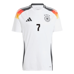 Męska koszulka piłkarska HAVERTZ #7 Germany Euro Home 2024 - Topowe Koszulki Pilkarskie Sklep Internetowy
