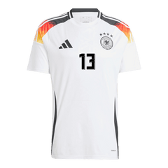 Męska koszulka piłkarska MÜLLER #13 Germany Euro Home 2024 - Topowe Koszulki Pilkarskie Sklep Internetowy
