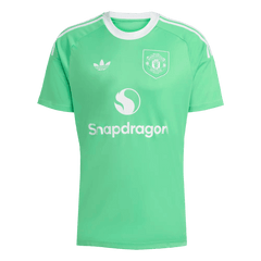 Męska Koszulka Bramkarska Manchester United 2025/26 - Topowe Koszulki Pilkarskie Sklep Internetowy