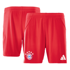 Męskie Spodenki Domowe Bayern Monachium 25/26 - Topowe Koszulki Pilkarskie Sklep Internetowy