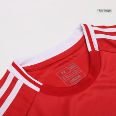 Dziecięcy zestaw domowy Manchester United (koszulka+spodenki+skarpety) 2024/25 - Topowe Koszulki Pilkarskie Sklep Internetowy