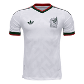 Męska Koszulka Wyjazdowa Mexico Wersja Piłkarska World Cup 2026 - Slim Fit