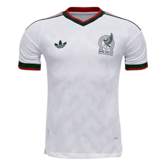 Męska Koszulka Wyjazdowa Mexico Wersja Piłkarska World Cup 2026 - Slim Fit