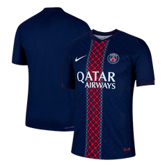 Męska Koszulka Domowa PSG Wersja Piłkarska 2025/26 - Slim Fit - Topowe Koszulki Pilkarskie Sklep Internetowy
