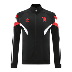 Męska Kurtka treningowa Manchesteru United 2024/25 - Topowe Koszulki Pilkarskie Sklep Internetowy