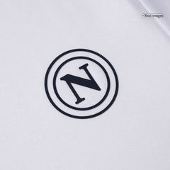 Męska Koszulka Wyjazdowa Napoli LUKAKU #11 Wersja Piłkarska 2024/25 - Krój Slim Fit - Topowe Koszulki Pilkarskie Sklep Internetowy