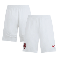 Męskie spodenki piłkarskie AC Milan Home 2024/25 - Topowe Koszulki Pilkarskie Sklep Internetowy