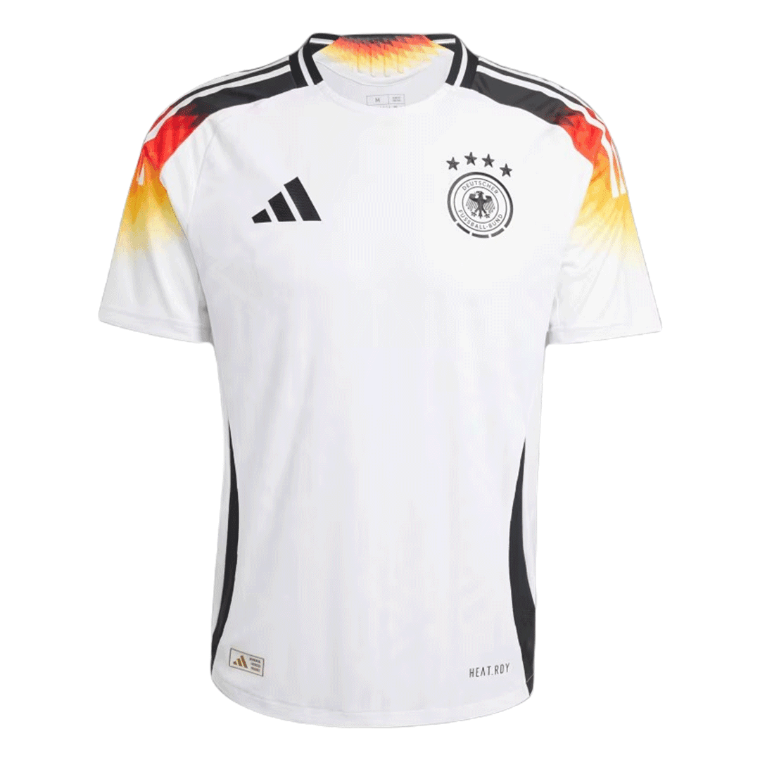Męska koszulka piłkarska Germany Euro Home 2024 w wersji dla graczy - Slim Fit - Topowe Koszulki Pilkarskie Sklep Internetowy