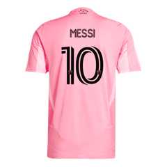 Męska Koszulka Piłkarska MESSI #10 Wersja Zawodnika Inter Miami CF Domowa 2025 - Slim Fit - Topowe Koszulki Pilkarskie Sklep Internetowy