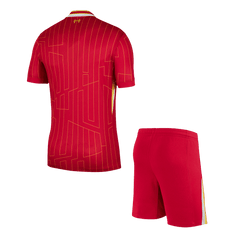 Koszulka piłkarska Liverpool Home (Koszulka+Szorty) 2024/25 - Topowe Koszulki Pilkarskie Sklep Internetowy
