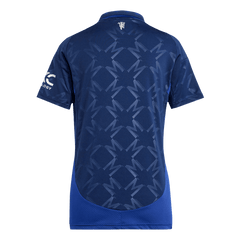 Damska wyjazdowa koszulka piłkarska Manchester United na sezon 2024/25 - Topowe Koszulki Pilkarskie Sklep Internetowy