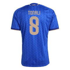 Męska Koszulka Domowa Italy TONALI #8 World Cup 2026