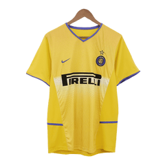 Męska koszulka piłkarska Retro 2002/03 Inter Mediolan Third Away - Topowe Koszulki Pilkarskie Sklep Internetowy